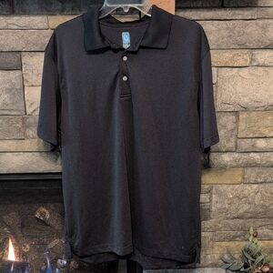 Jordan Midnight Black Polo Shirt